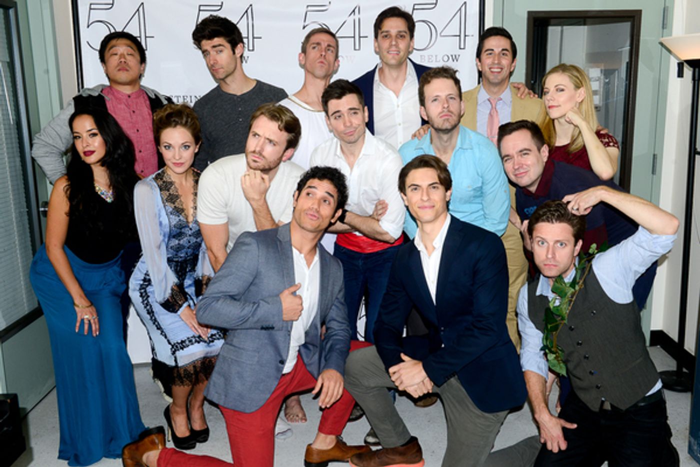 Photo Flash: Adam Jacobs, Derek Klena and More Hold Court at THE BROADWAY PRINCE PARTY at Feinstein's/54 Below Photo Flash: Adam Jacobs, Derek Klena and More Hold Court at THE BROADWAY PRINCE PARTY at Feinstein's/54 Below Image