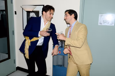 Ryan Silverman and Matthew Scott Photo
