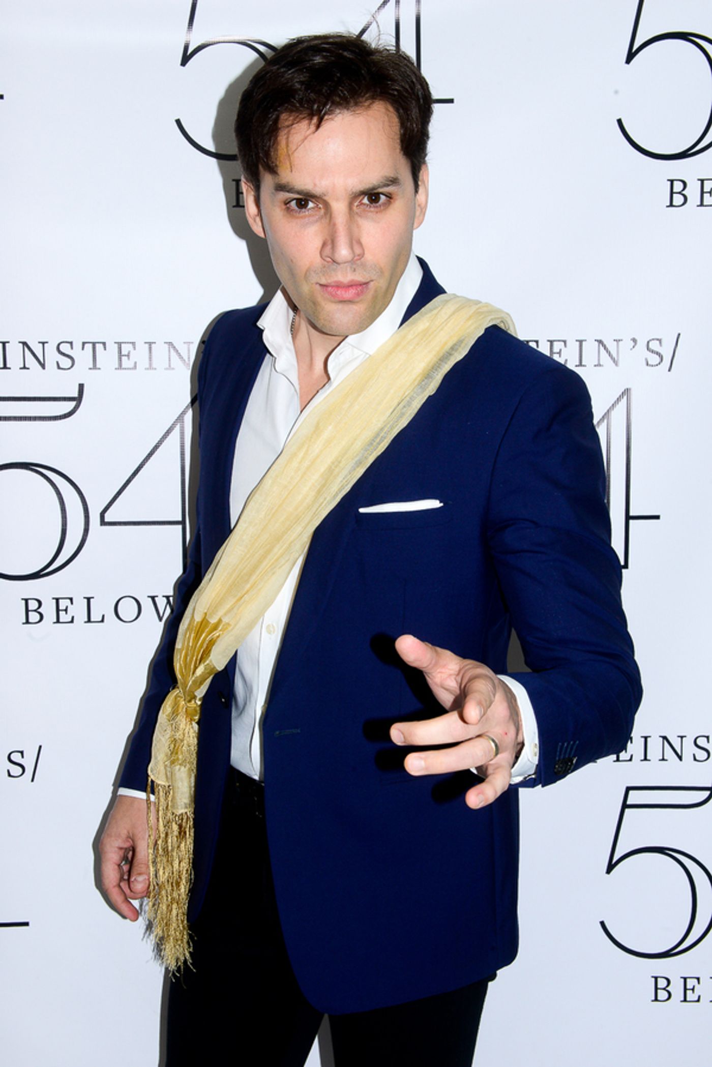 Photo Flash: Adam Jacobs, Derek Klena and More Hold Court at THE BROADWAY PRINCE PARTY at Feinstein's/54 Below  Image