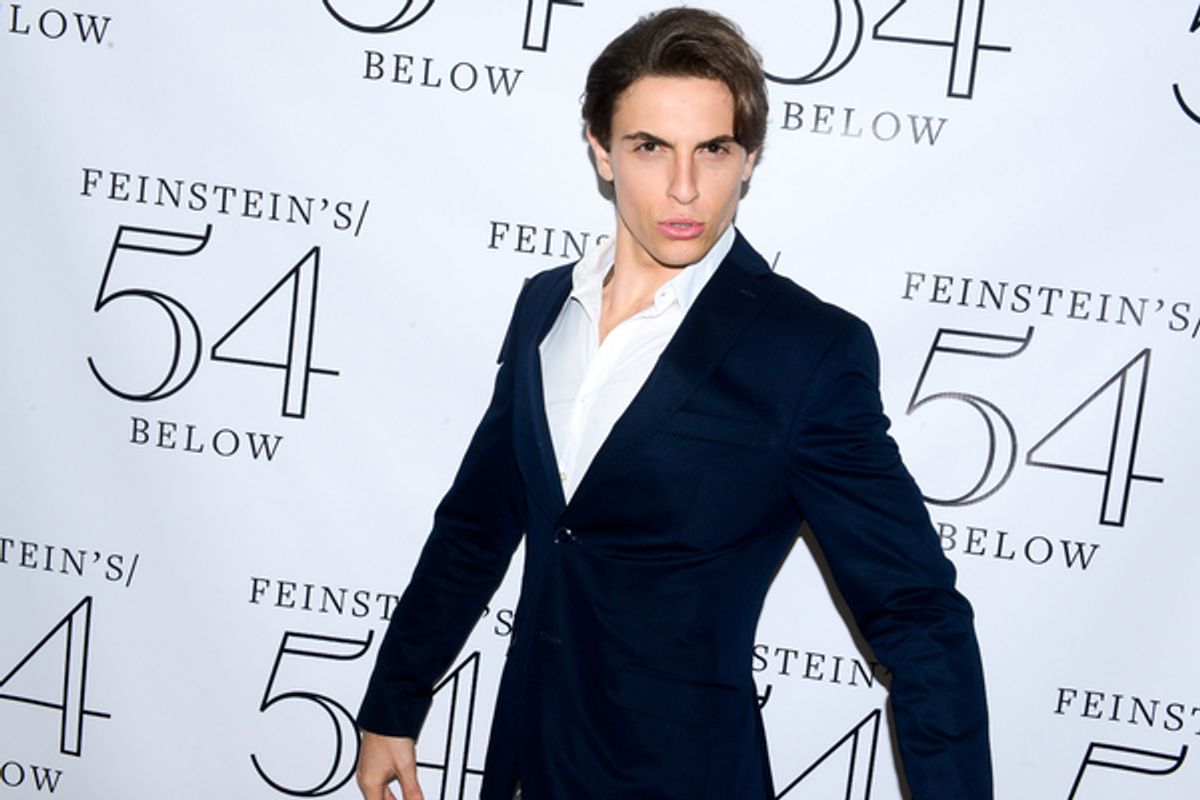 Derek Klena at 