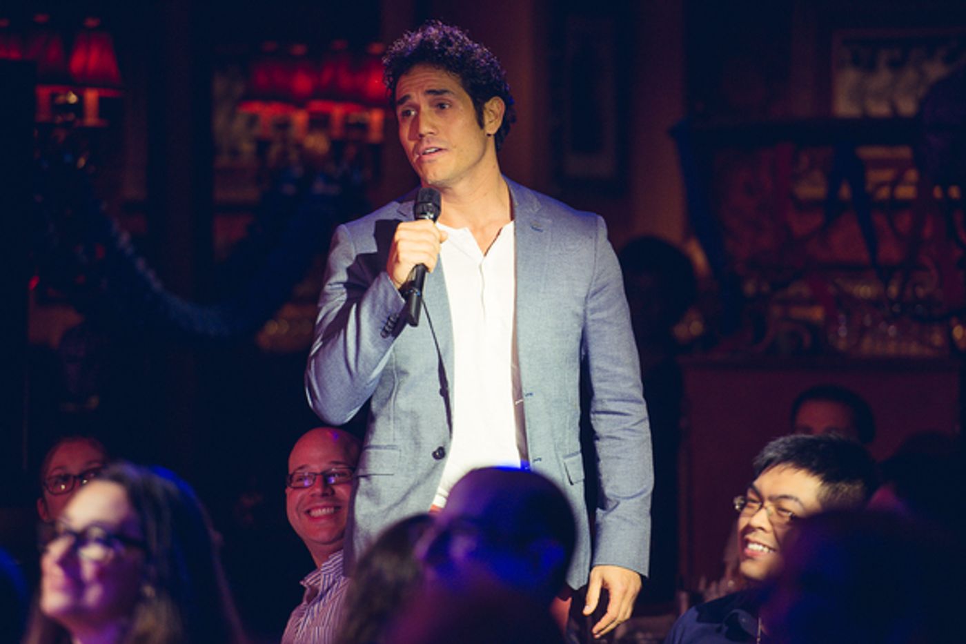 Photo Flash: Adam Jacobs, Derek Klena and More Hold Court at THE BROADWAY PRINCE PARTY at Feinstein's/54 Below Photo Flash: Adam Jacobs, Derek Klena and More Hold Court at THE BROADWAY PRINCE PARTY at Feinstein's/54 Below Image