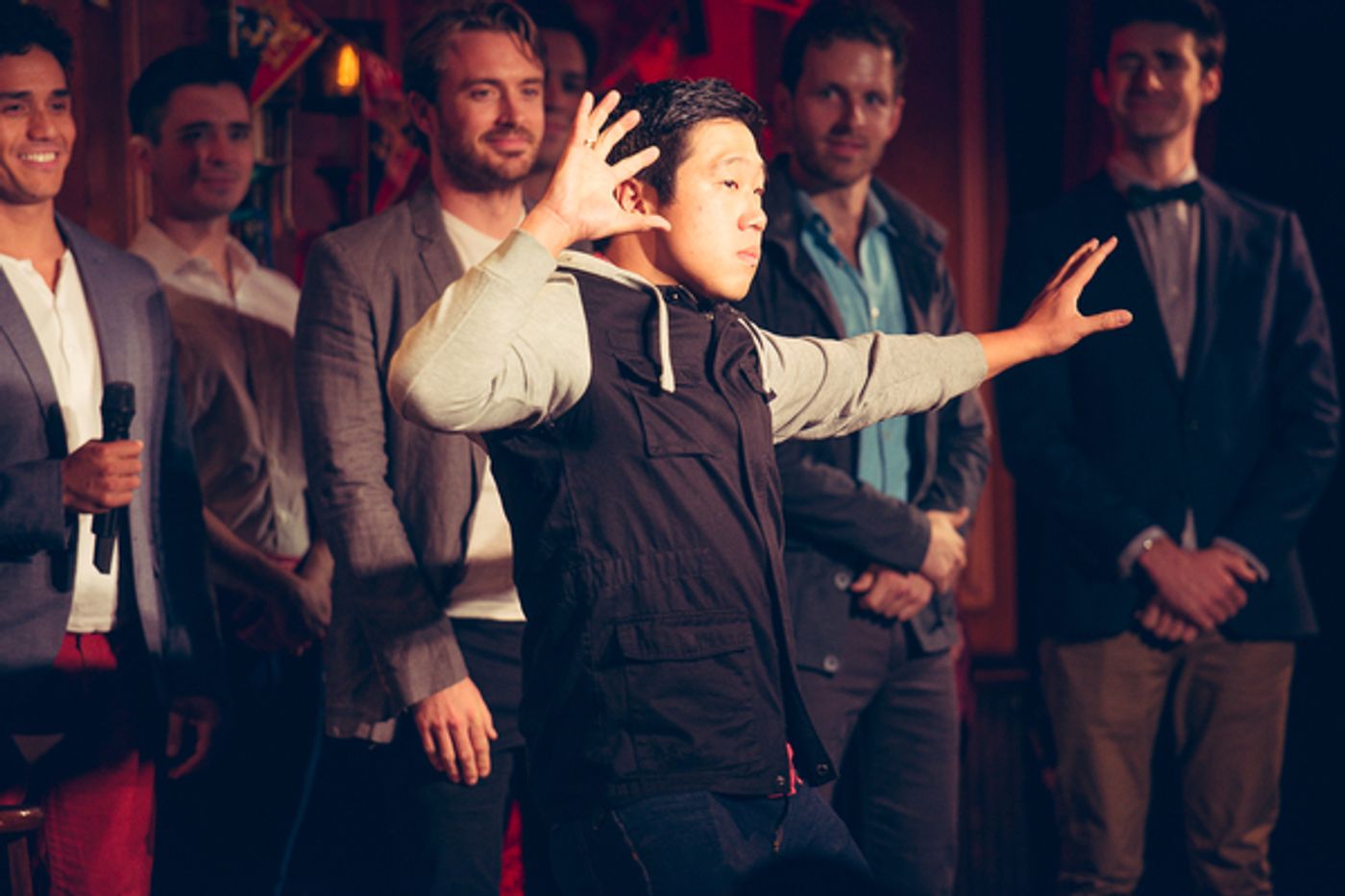 Photo Flash: Adam Jacobs, Derek Klena and More Hold Court at THE BROADWAY PRINCE PARTY at Feinstein's/54 Below Photo Flash: Adam Jacobs, Derek Klena and More Hold Court at THE BROADWAY PRINCE PARTY at Feinstein's/54 Below Image