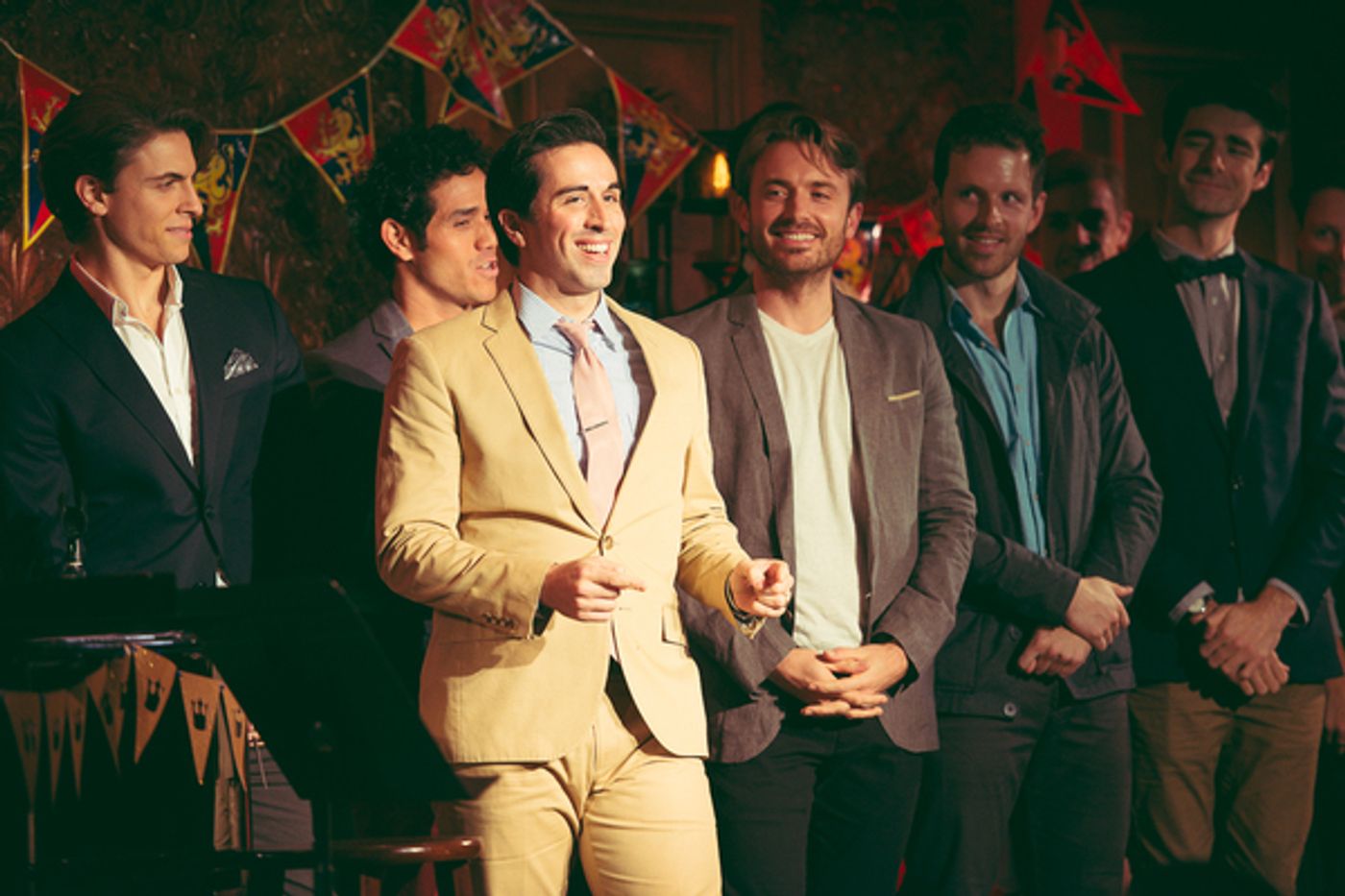 Photo Flash: Adam Jacobs, Derek Klena and More Hold Court at THE BROADWAY PRINCE PARTY at Feinstein's/54 Below Photo Flash: Adam Jacobs, Derek Klena and More Hold Court at THE BROADWAY PRINCE PARTY at Feinstein's/54 Below Image