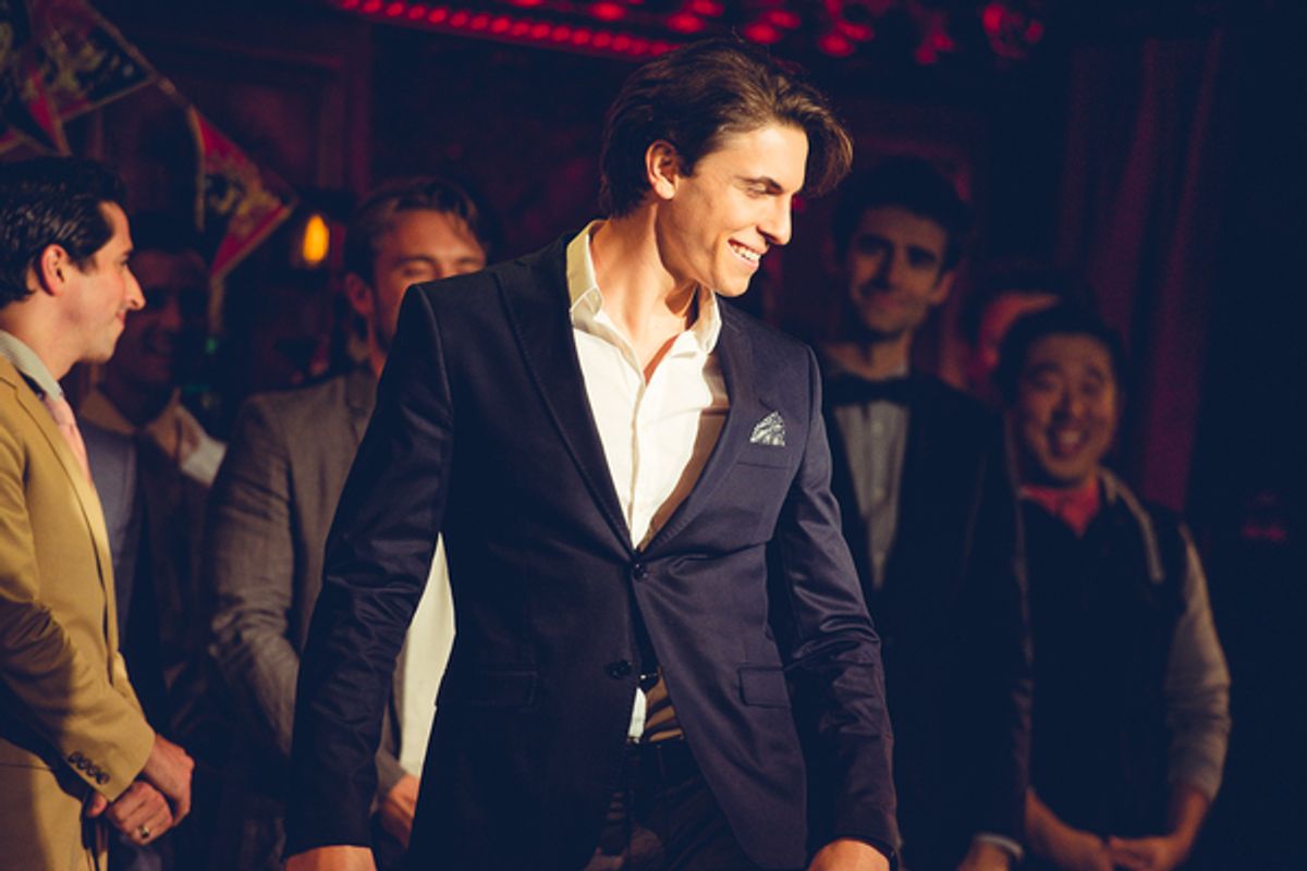 Derek Klena at 