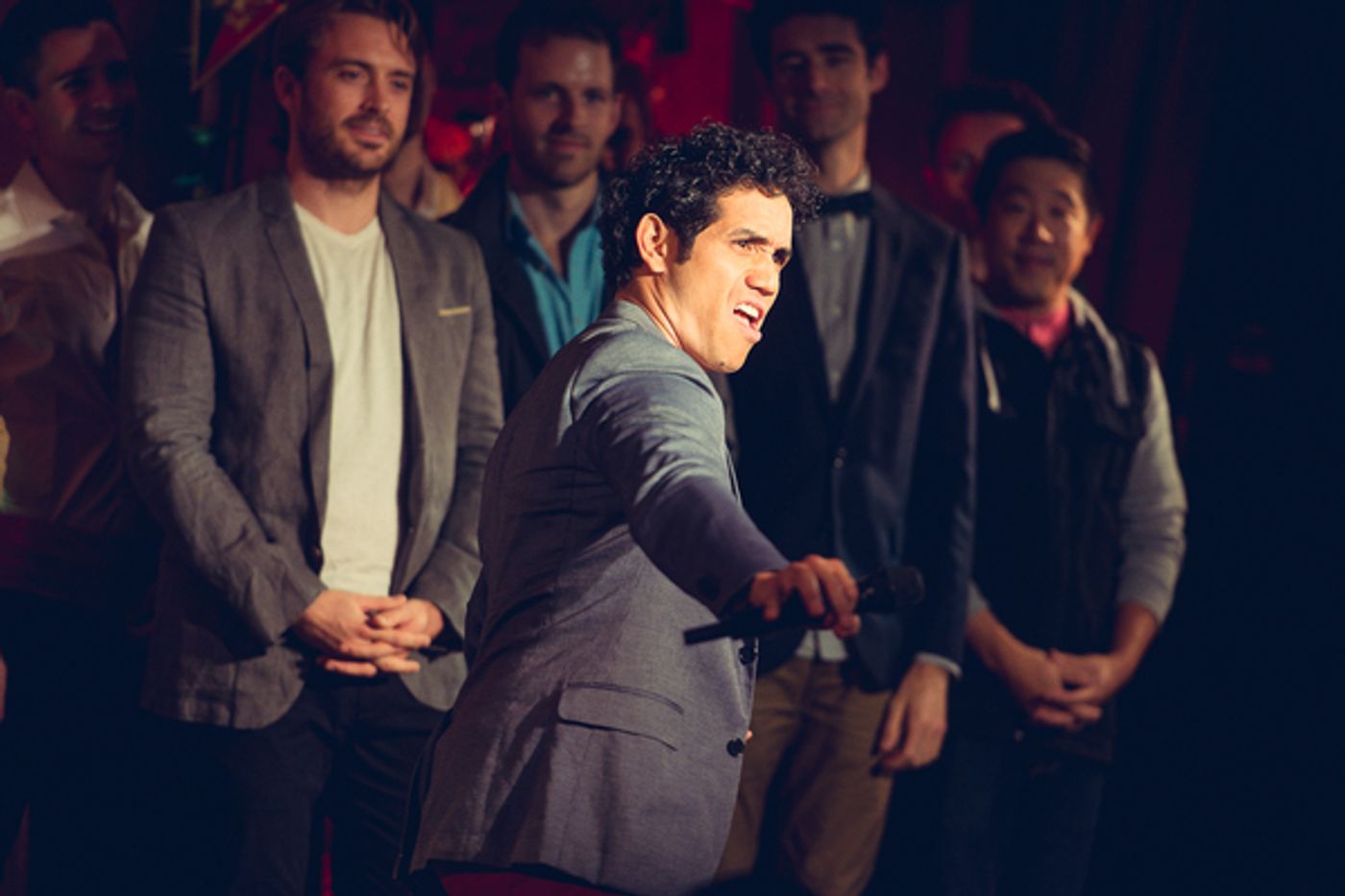 Photo Flash: Adam Jacobs, Derek Klena and More Hold Court at THE BROADWAY PRINCE PARTY at Feinstein's/54 Below Photo Flash: Adam Jacobs, Derek Klena and More Hold Court at THE BROADWAY PRINCE PARTY at Feinstein's/54 Below Image