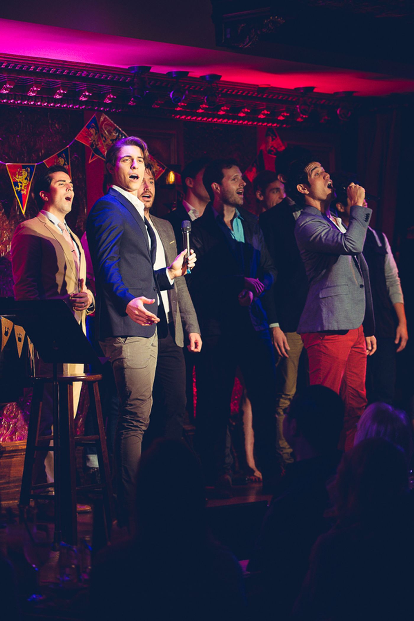 Photo Flash: Adam Jacobs, Derek Klena and More Hold Court at THE BROADWAY PRINCE PARTY at Feinstein's/54 Below Photo Flash: Adam Jacobs, Derek Klena and More Hold Court at THE BROADWAY PRINCE PARTY at Feinstein's/54 Below Image