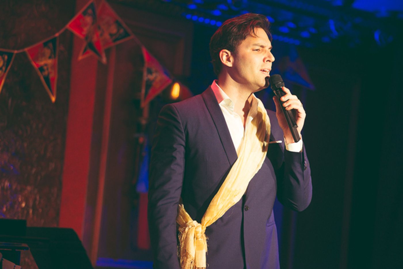 Photo Flash: Adam Jacobs, Derek Klena and More Hold Court at THE BROADWAY PRINCE PARTY at Feinstein's/54 Below Photo Flash: Adam Jacobs, Derek Klena and More Hold Court at THE BROADWAY PRINCE PARTY at Feinstein's/54 Below Image