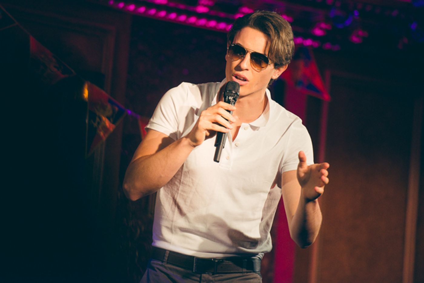 Photo Flash: Adam Jacobs, Derek Klena and More Hold Court at THE BROADWAY PRINCE PARTY at Feinstein's/54 Below Photo Flash: Adam Jacobs, Derek Klena and More Hold Court at THE BROADWAY PRINCE PARTY at Feinstein's/54 Below Image