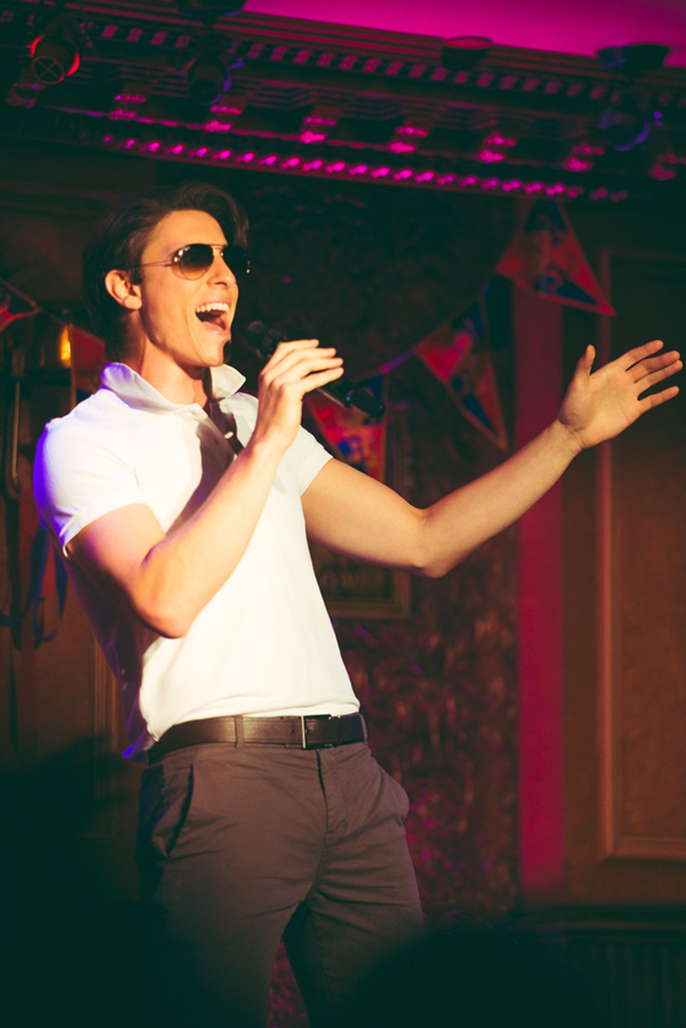 Photo Flash: Adam Jacobs, Derek Klena and More Hold Court at THE BROADWAY PRINCE PARTY at Feinstein's/54 Below  Image