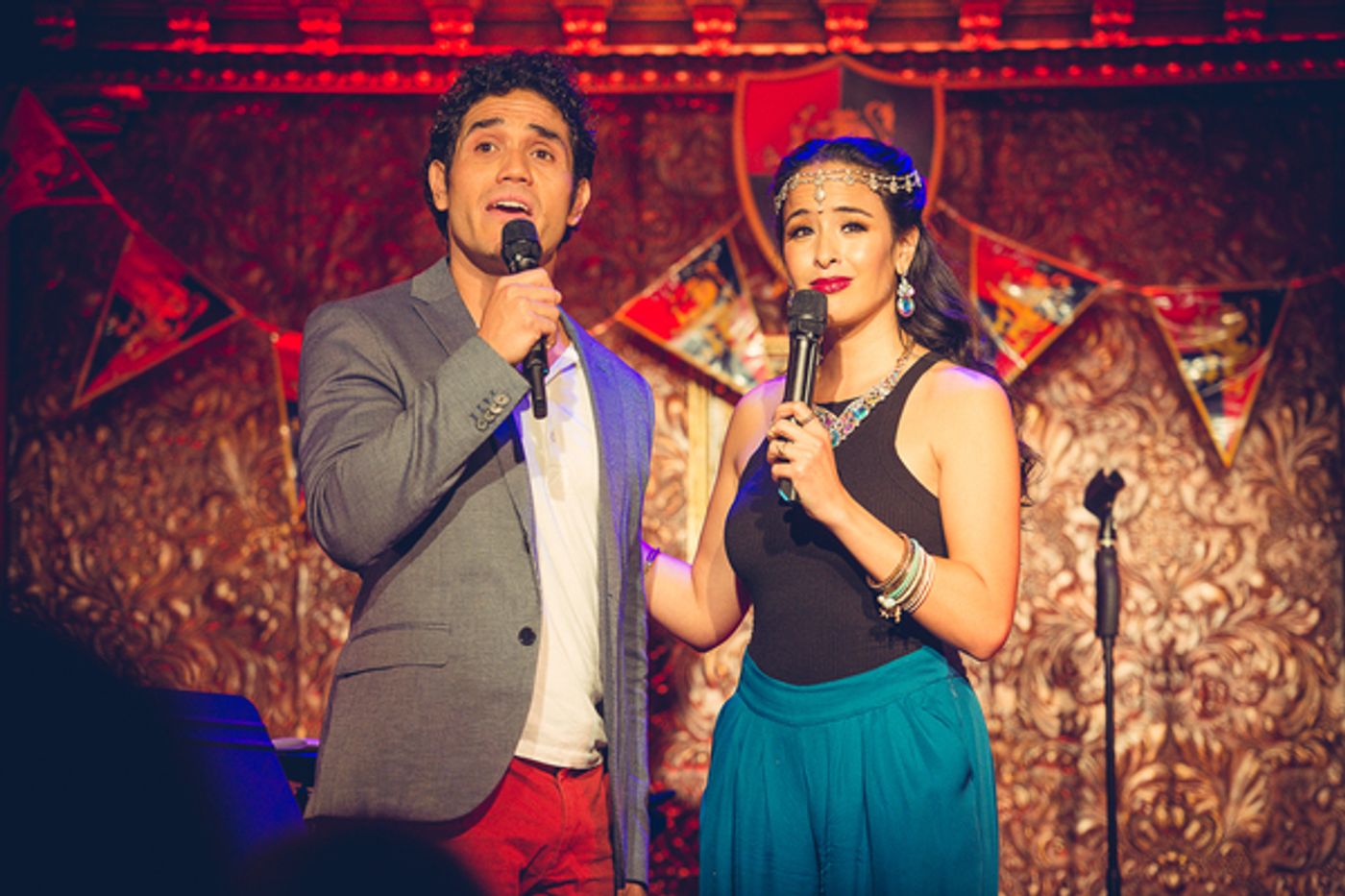 Photo Flash: Adam Jacobs, Derek Klena and More Hold Court at THE BROADWAY PRINCE PARTY at Feinstein's/54 Below  Image