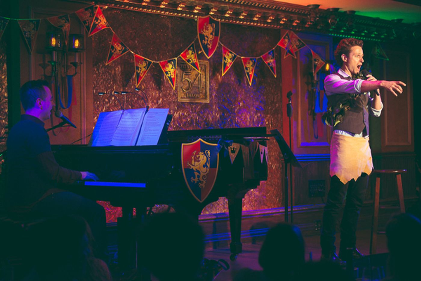 Photo Flash: Adam Jacobs, Derek Klena and More Hold Court at THE BROADWAY PRINCE PARTY at Feinstein's/54 Below  Image