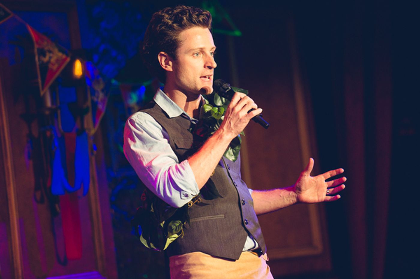 Photo Flash: Adam Jacobs, Derek Klena and More Hold Court at THE BROADWAY PRINCE PARTY at Feinstein's/54 Below  Image