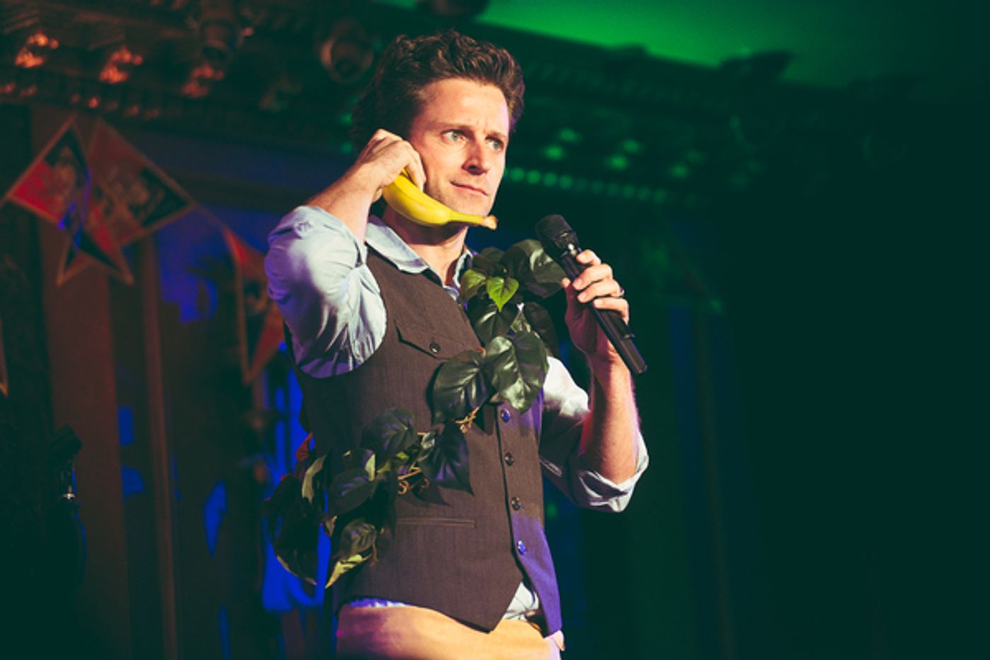 Photo Flash: Adam Jacobs, Derek Klena and More Hold Court at THE BROADWAY PRINCE PARTY at Feinstein's/54 Below  Image