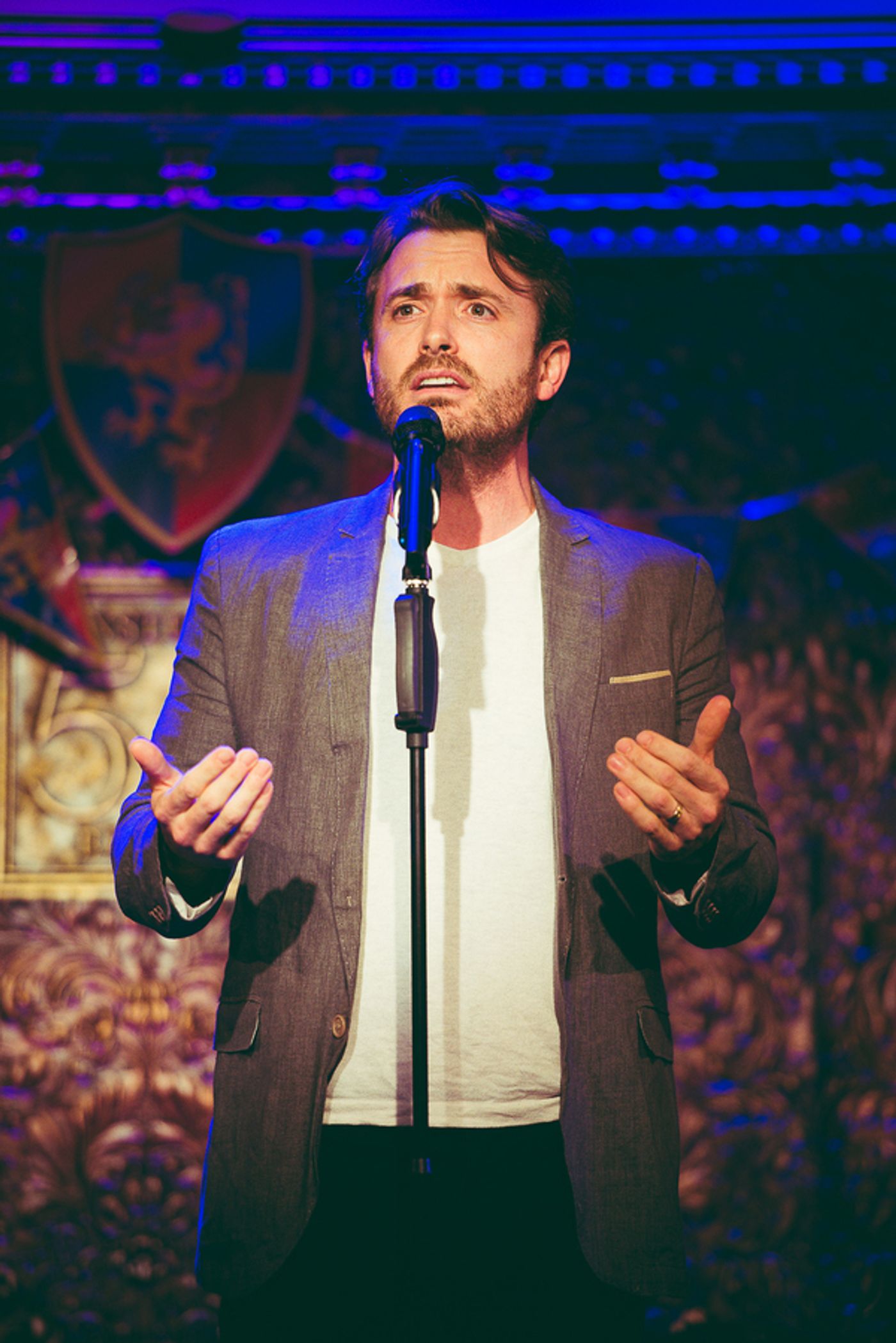 Photo Flash: Adam Jacobs, Derek Klena and More Hold Court at THE BROADWAY PRINCE PARTY at Feinstein's/54 Below Photo Flash: Adam Jacobs, Derek Klena and More Hold Court at THE BROADWAY PRINCE PARTY at Feinstein's/54 Below Image