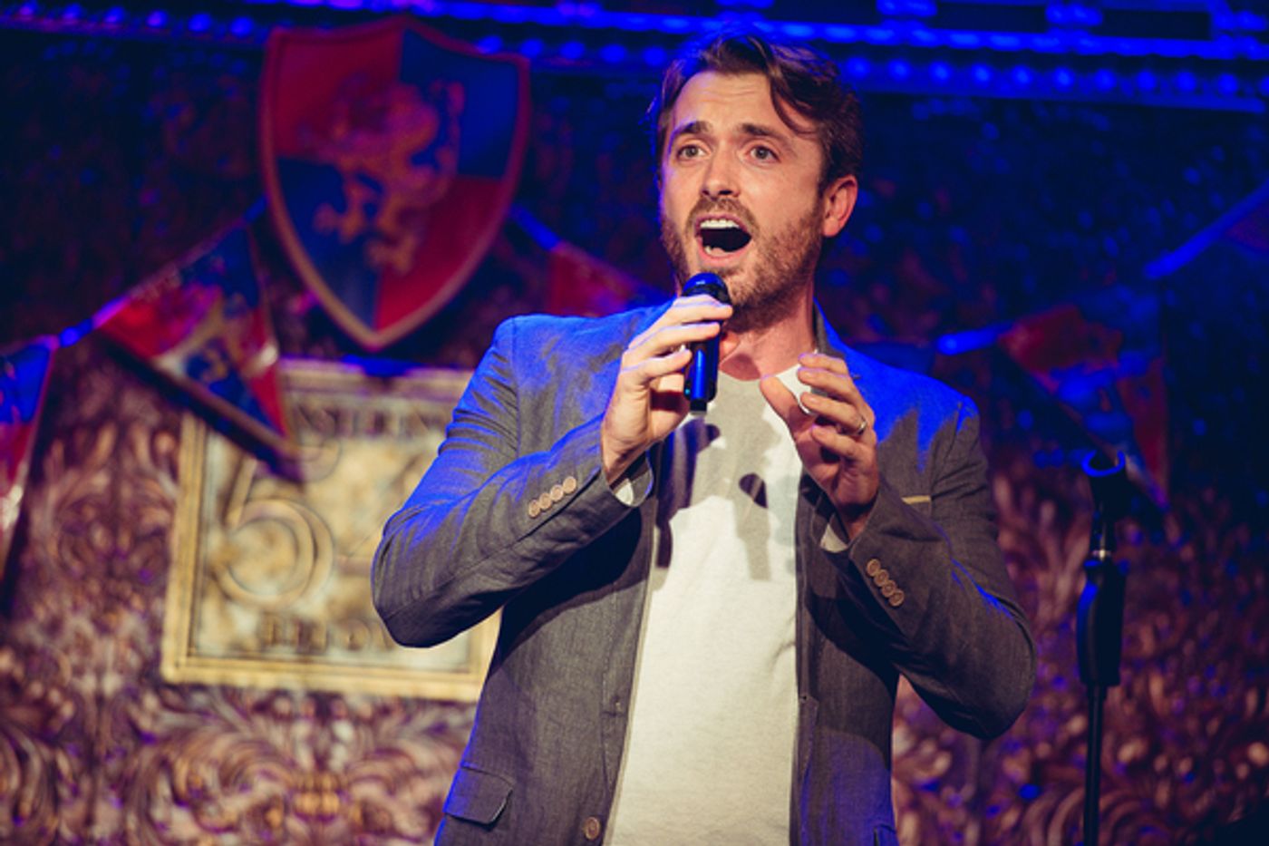 Photo Flash: Adam Jacobs, Derek Klena and More Hold Court at THE BROADWAY PRINCE PARTY at Feinstein's/54 Below  Image