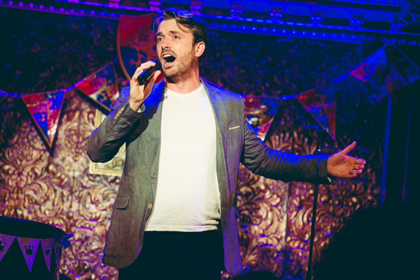 Photo Flash: Adam Jacobs, Derek Klena and More Hold Court at THE BROADWAY PRINCE PARTY at Feinstein's/54 Below  Image