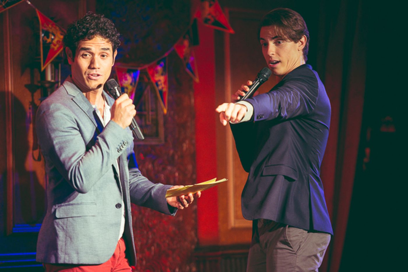 Photo Flash: Adam Jacobs, Derek Klena and More Hold Court at THE BROADWAY PRINCE PARTY at Feinstein's/54 Below Photo Flash: Adam Jacobs, Derek Klena and More Hold Court at THE BROADWAY PRINCE PARTY at Feinstein's/54 Below Image