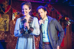 Joe Carroll and Laura Osnes Photo