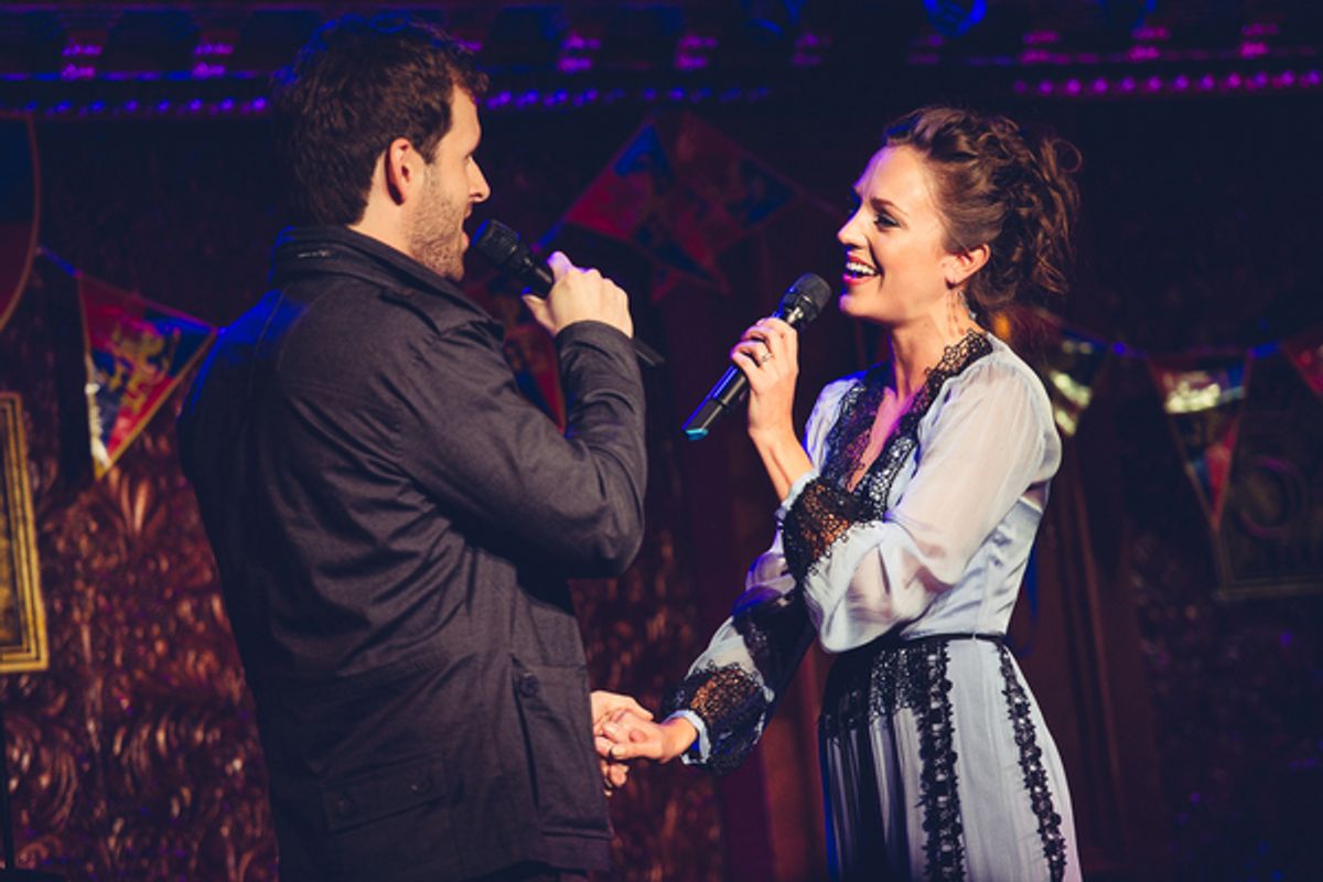 Joe Carroll and Laura Osnes
 at 
