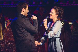 Joe Carroll and Laura Osnes
 Photo