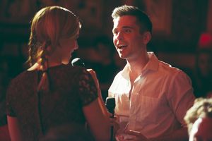 Kirsten Scott and Matt Doyle Photo