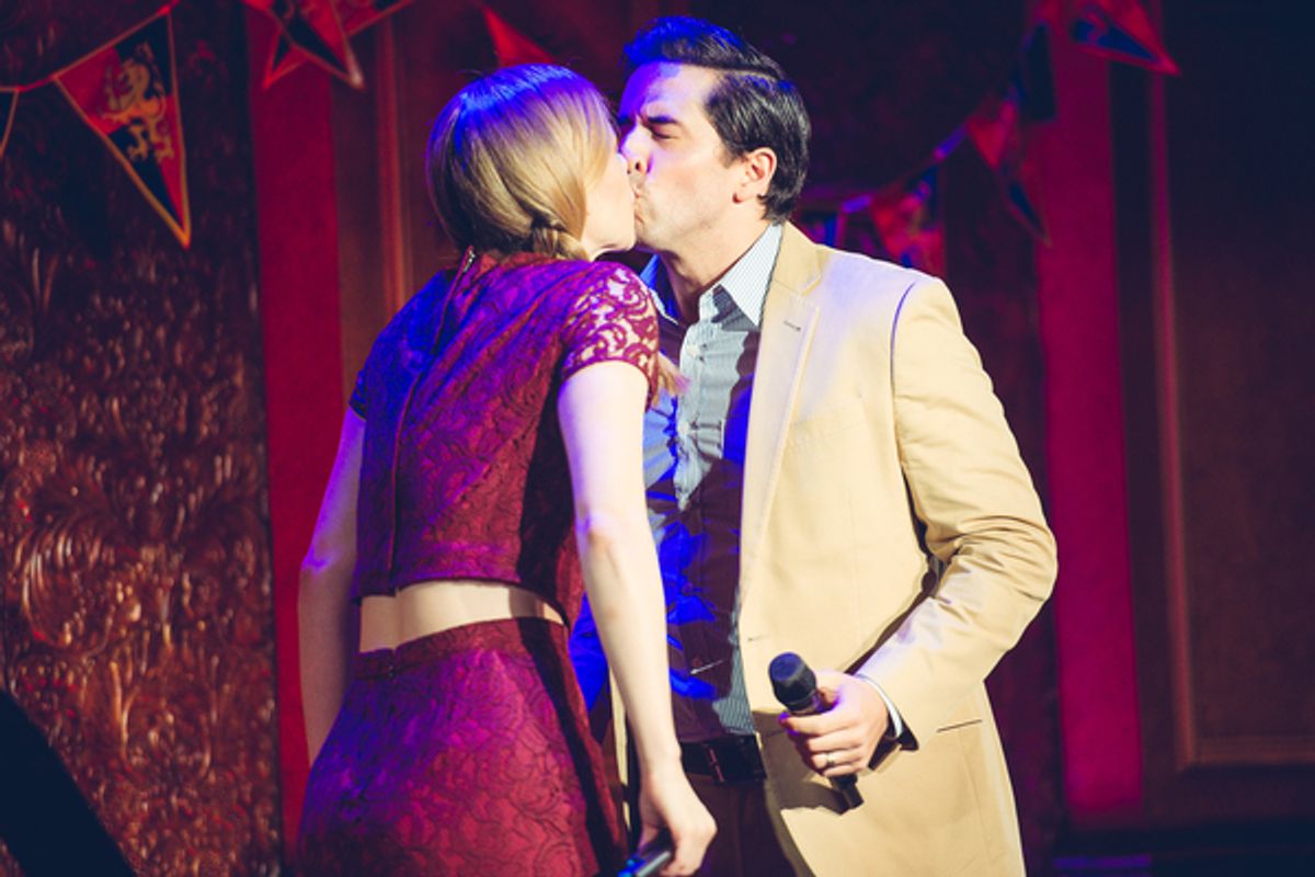 Matthew Scott and Kirsten Scott at 