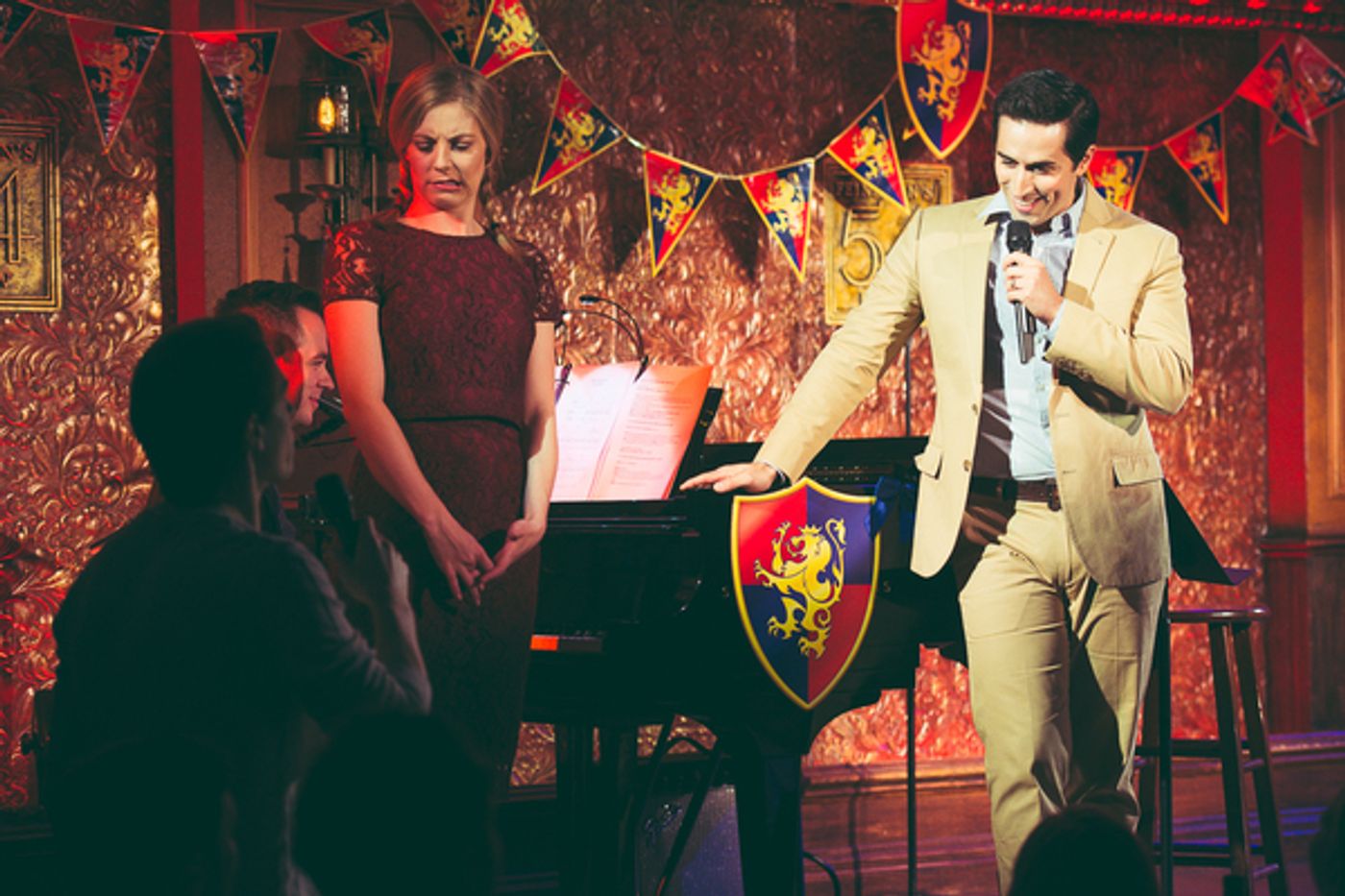 Photo Flash: Adam Jacobs, Derek Klena and More Hold Court at THE BROADWAY PRINCE PARTY at Feinstein's/54 Below Photo Flash: Adam Jacobs, Derek Klena and More Hold Court at THE BROADWAY PRINCE PARTY at Feinstein's/54 Below Image