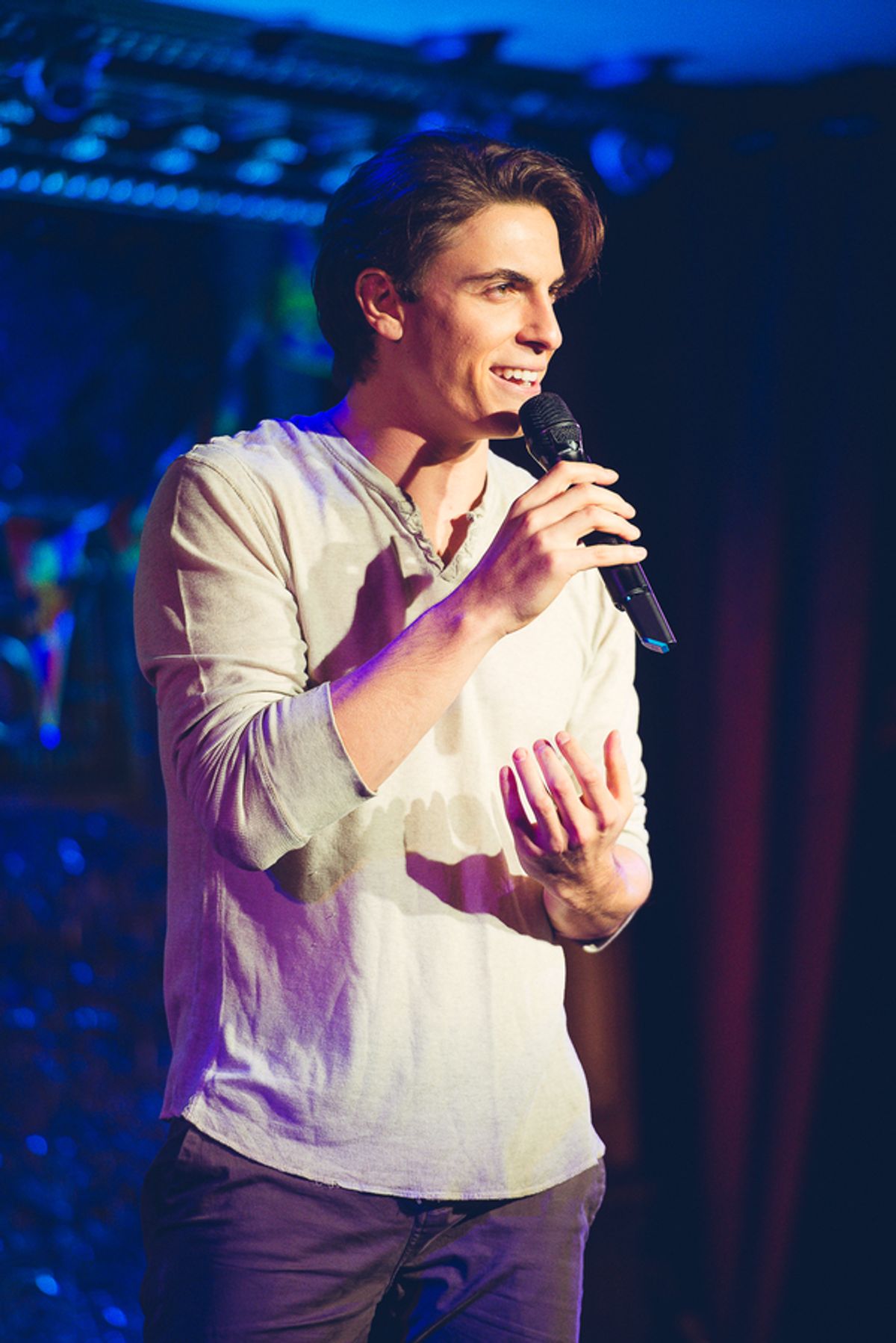 Derek Klena at 