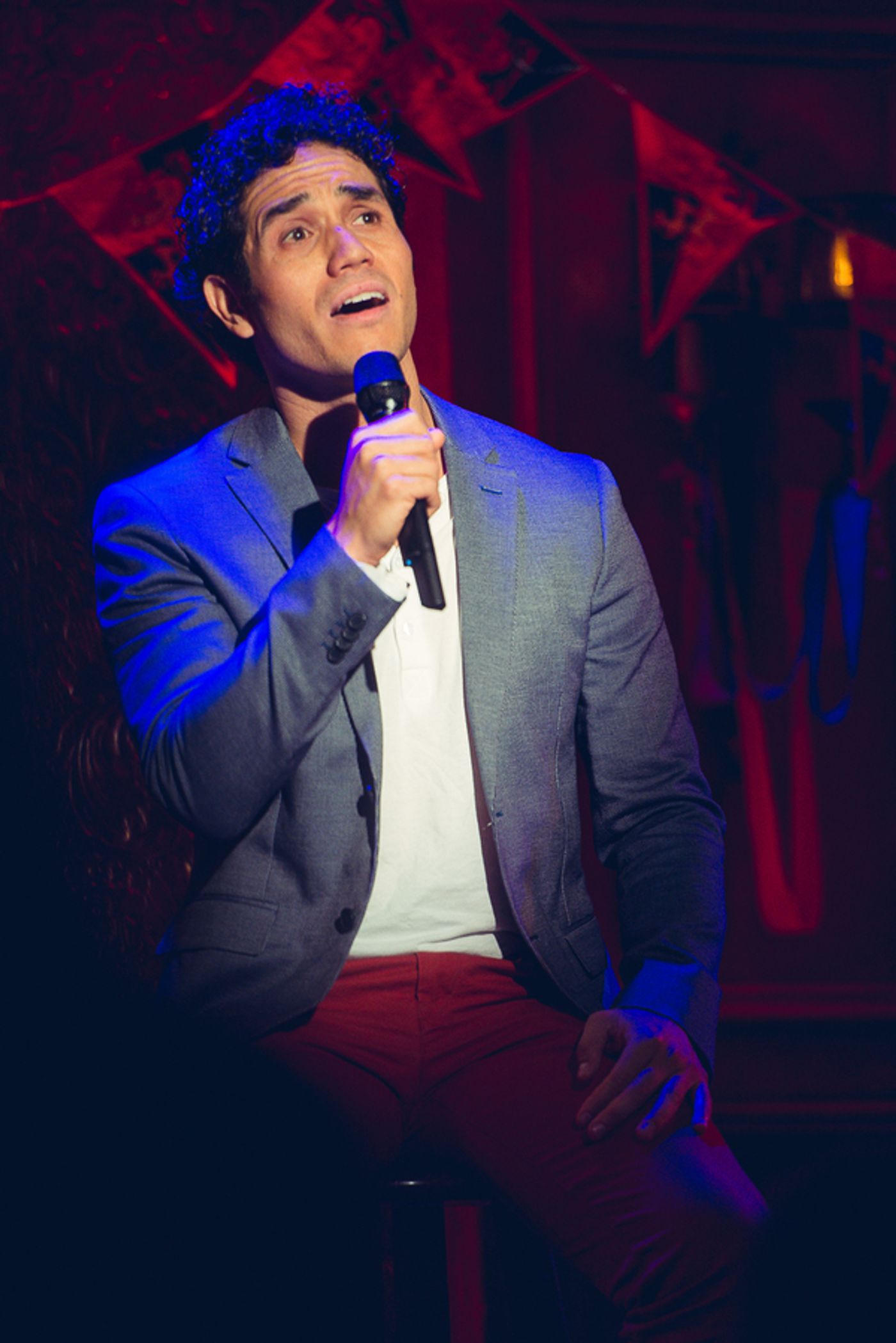 Photo Flash: Adam Jacobs, Derek Klena and More Hold Court at THE BROADWAY PRINCE PARTY at Feinstein's/54 Below Photo Flash: Adam Jacobs, Derek Klena and More Hold Court at THE BROADWAY PRINCE PARTY at Feinstein's/54 Below Image