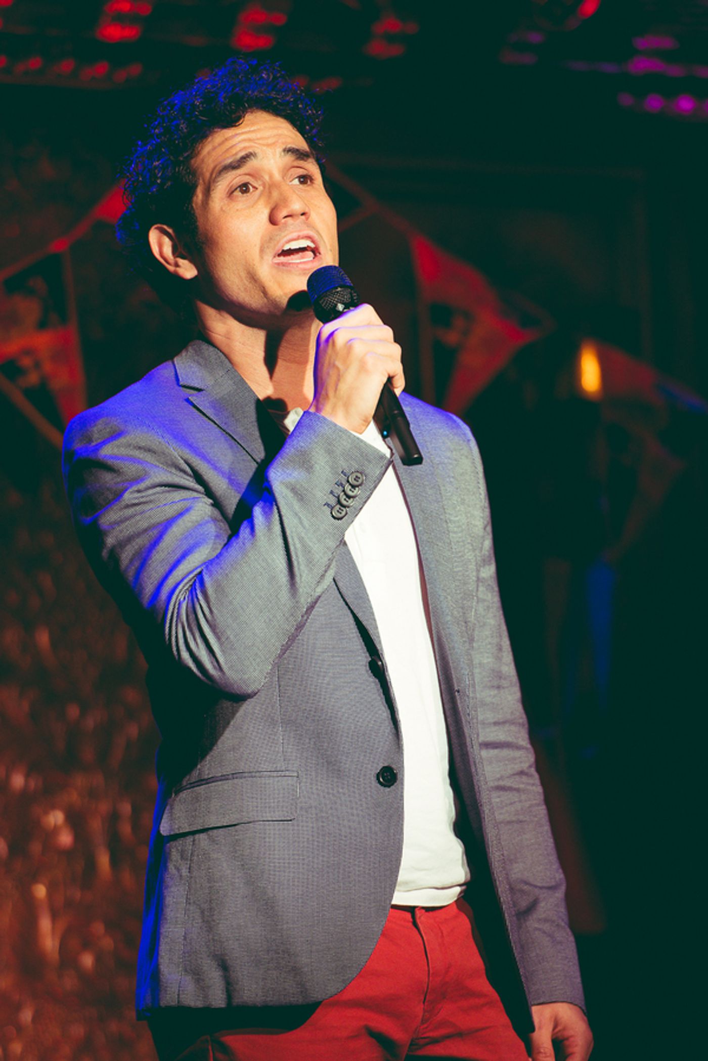 Photo Flash: Adam Jacobs, Derek Klena and More Hold Court at THE BROADWAY PRINCE PARTY at Feinstein's/54 Below  Image