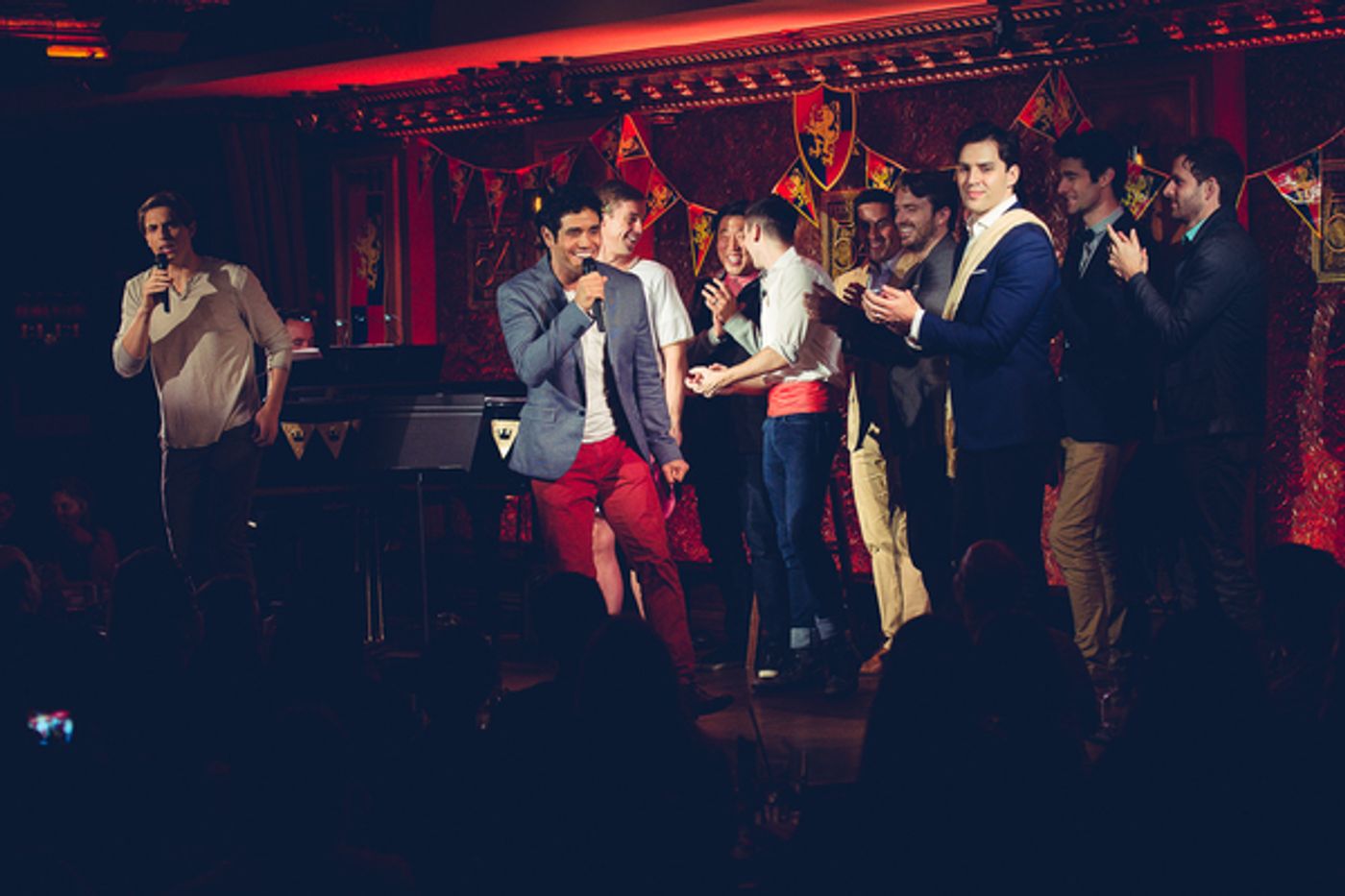 Photo Flash: Adam Jacobs, Derek Klena and More Hold Court at THE BROADWAY PRINCE PARTY at Feinstein's/54 Below Photo Flash: Adam Jacobs, Derek Klena and More Hold Court at THE BROADWAY PRINCE PARTY at Feinstein's/54 Below Image