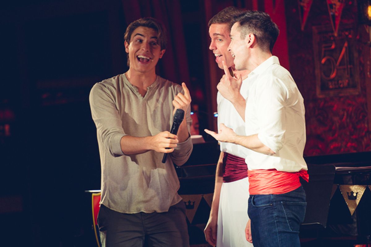 Derk Klena, Nic Rouleau, and Matt Doyle
 at 