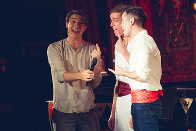 Derk Klena, Nic Rouleau, and Matt Doyle
 Photo