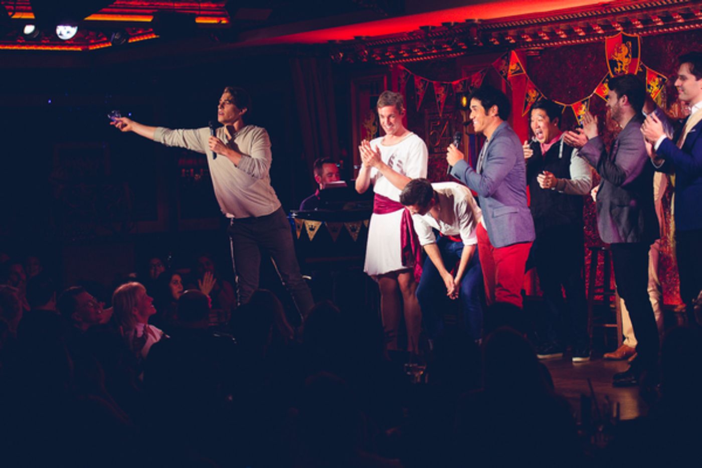 Photo Flash: Adam Jacobs, Derek Klena and More Hold Court at THE BROADWAY PRINCE PARTY at Feinstein's/54 Below Photo Flash: Adam Jacobs, Derek Klena and More Hold Court at THE BROADWAY PRINCE PARTY at Feinstein's/54 Below Image