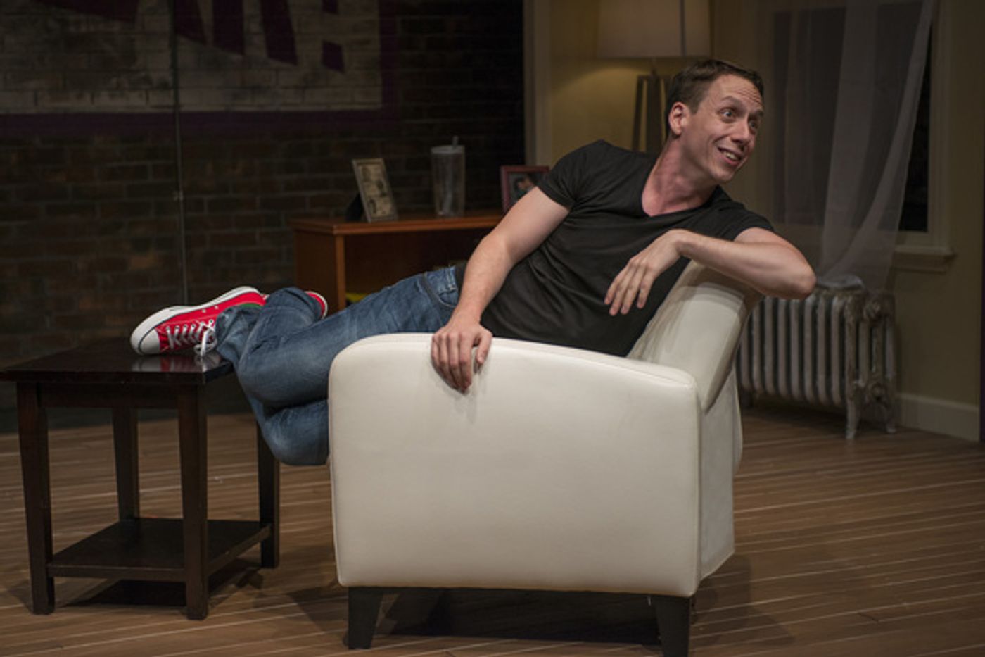 Photo Flash: Sneak Peek at Steven Strafford's Hit METHTACULAR! Returning to Steppenwolf  Image