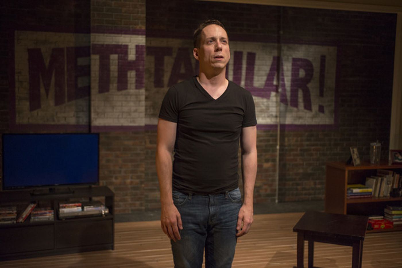 Photo Flash: Sneak Peek at Steven Strafford's Hit METHTACULAR! Returning to Steppenwolf  Image