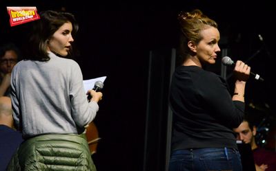 Josefina Scaglione y Alice Ripley Photo