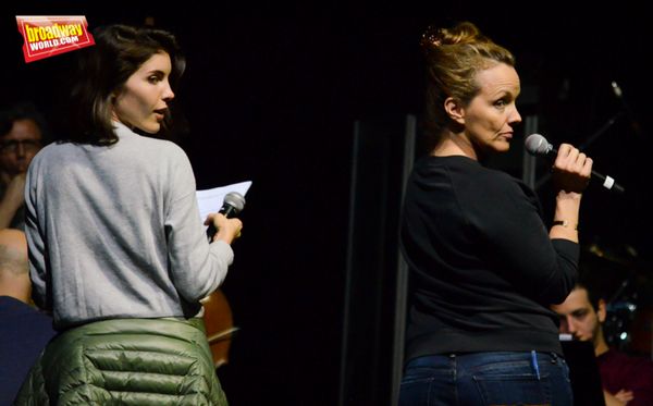 Josefina Scaglione y Alice Ripley Photo