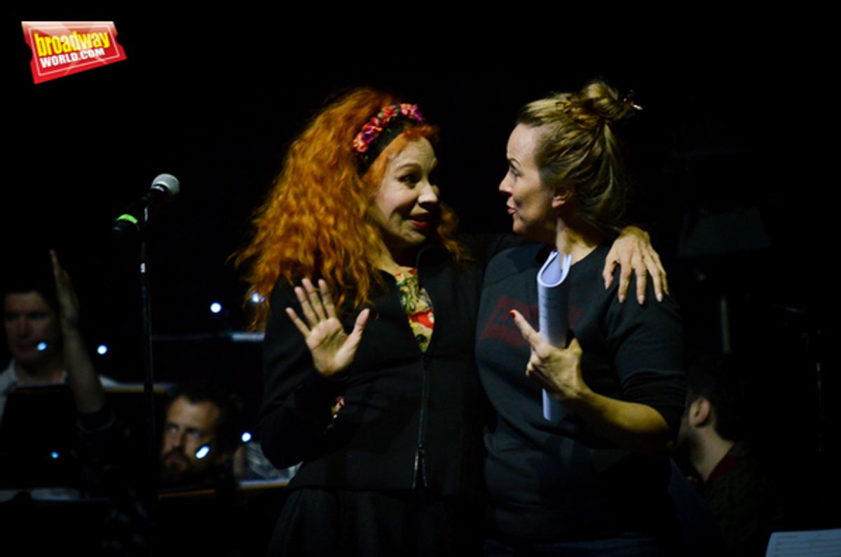 Nacha Guevara y Alice Ripley at 