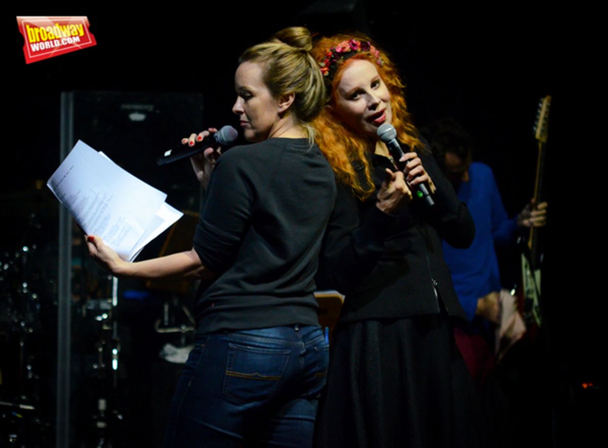 Alice Ripley y Nacha Guevara at 