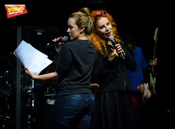 Alice Ripley y Nacha Guevara Photo