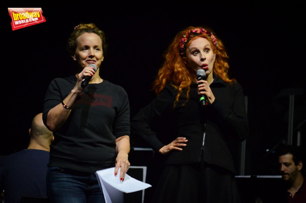 Alice Ripley y Nacha Guevara at 