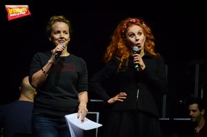 Alice Ripley y Nacha Guevara @ BroadwayWorld Alice Ripley y Nacha Guevara Photo