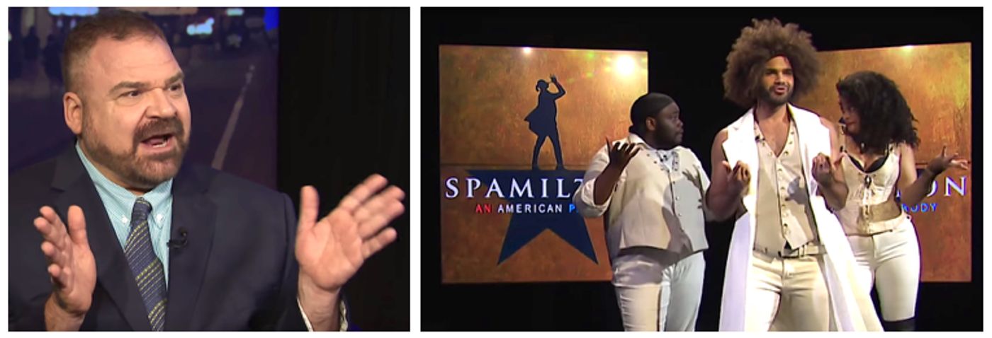 SPAMILTON Company Set for Tonight's THEATER TALK  Image