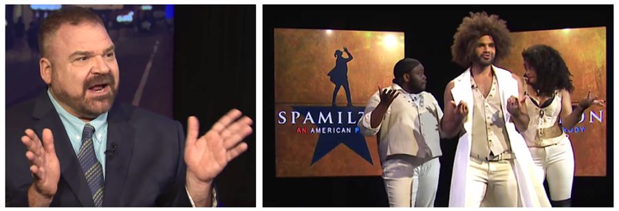 SPAMILTON Company Set for Tonight's THEATER TALK Image