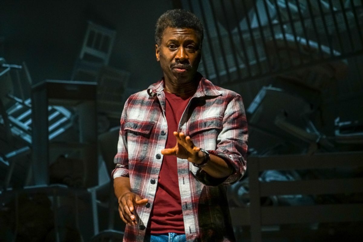 Teagle F. Bougere at 