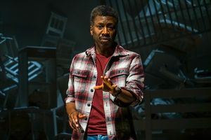 Teagle F. Bougere @ BroadwayWorld Teagle F. Bougere Photo