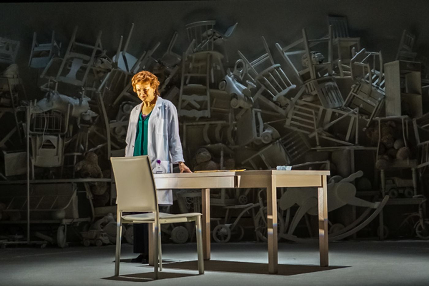 Photo Flash: First Look a ROZ AND RAY, Premiering Tonight at Seattle Rep Photo Flash: First Look a ROZ AND RAY, Premiering Tonight at Seattle Rep Image