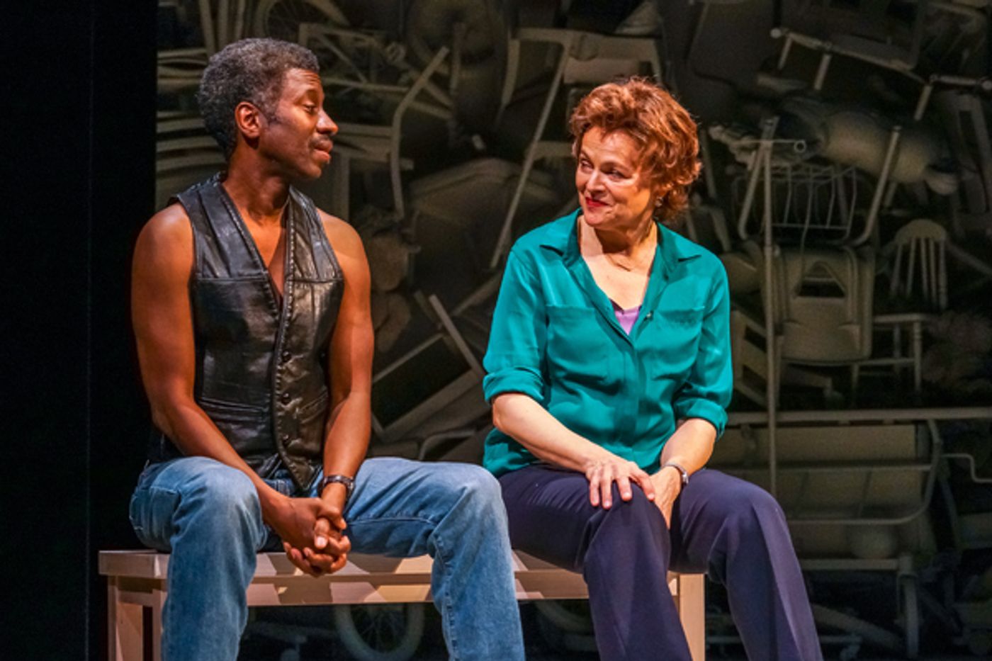 Photo Flash: First Look a ROZ AND RAY, Premiering Tonight at Seattle Rep Photo Flash: First Look a ROZ AND RAY, Premiering Tonight at Seattle Rep Image