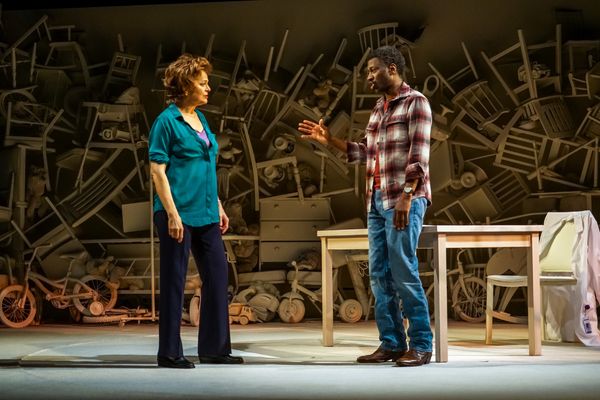 Ellen McLaughlin and Teagle F. Bougere Photo